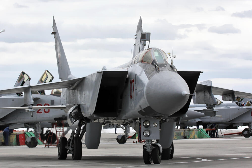MiG-31, Foto: Wikimedia Commons