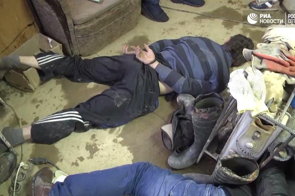 Rusija hapšenje ID, Foto: Printscreen