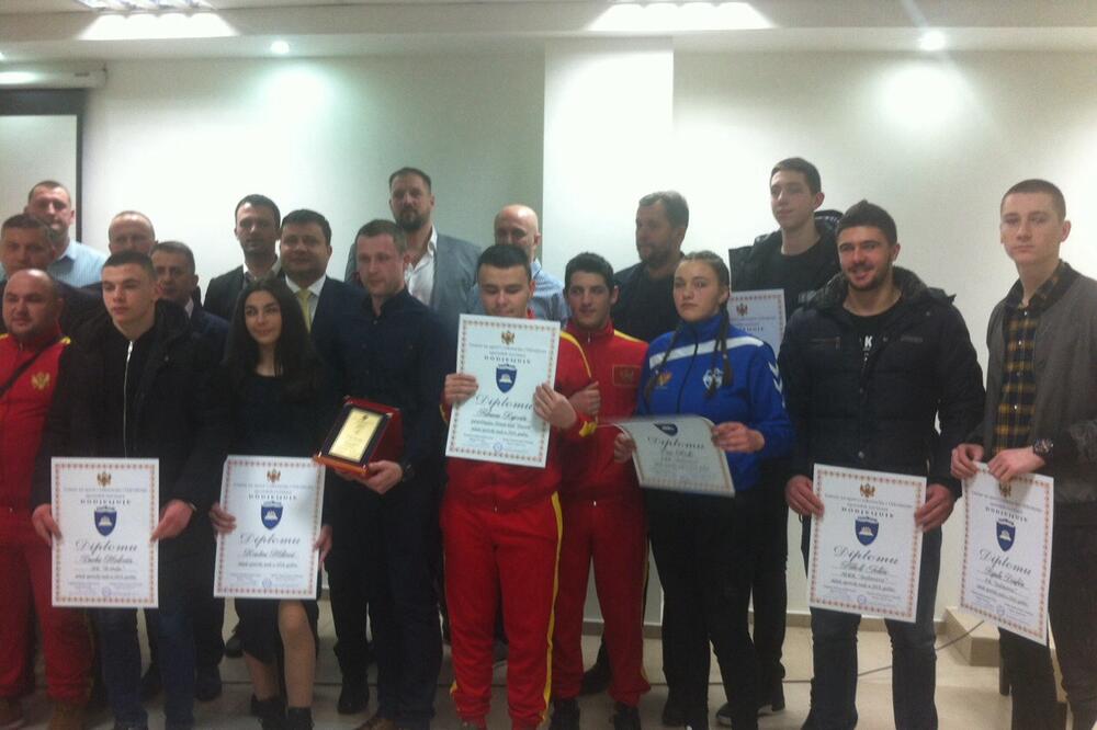 Najbolji sportisti Bijelog Polja, Foto: Privatna arhiva