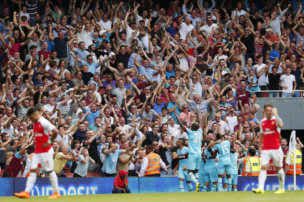 Vest Hem, Foto: Reuters