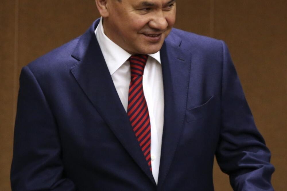 Sergej Šojgu, Foto: Reuters