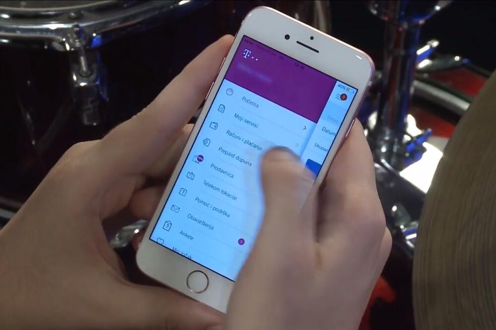 Telekom ME, Foto: Printscreen