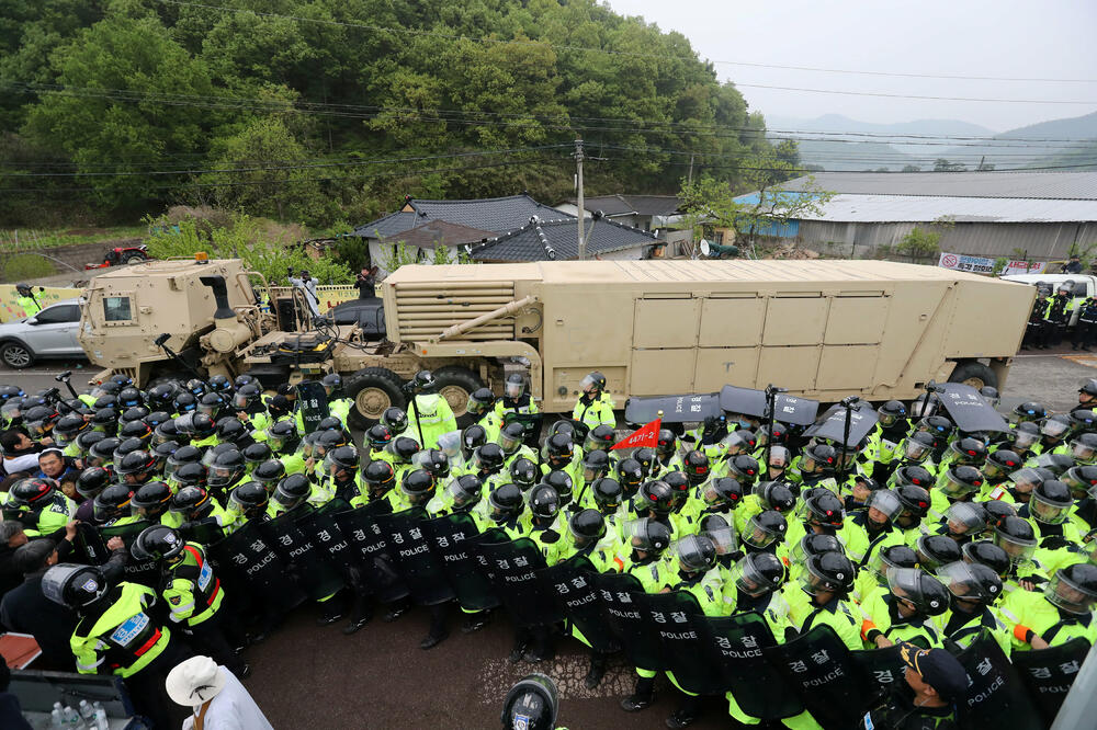 antiraketni štit THAAD, Foto: Reuters