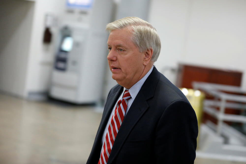 Lindzi Grejem, Foto: Reuters