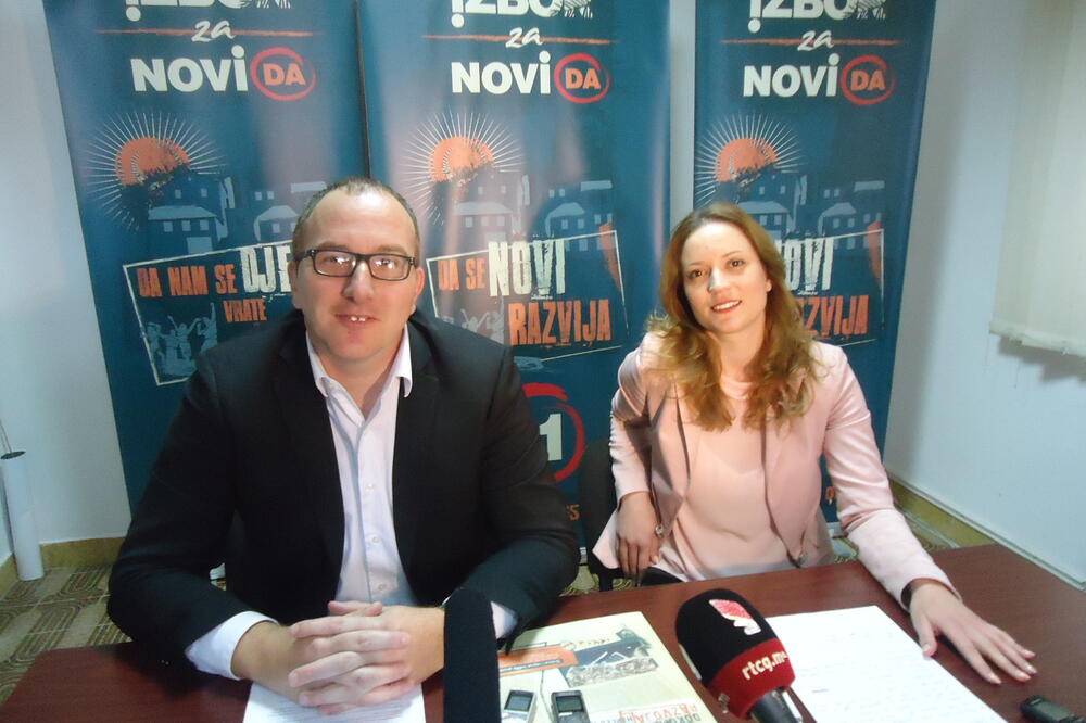 Nikša Grgurević, Nataša Martić, Foto: Slavica Kosić
