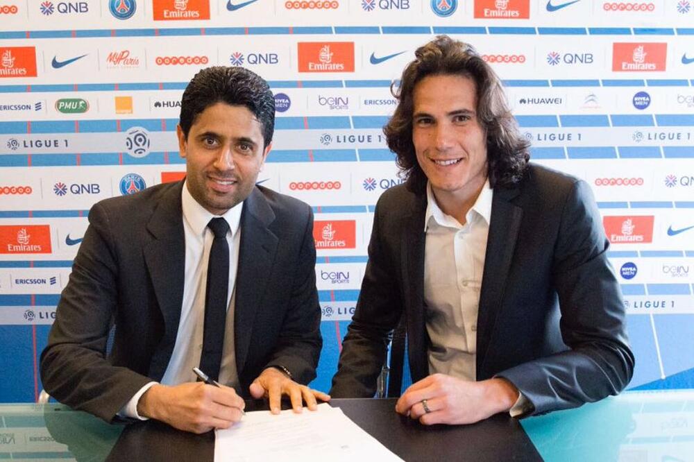 Kavani, Foto: Psg.fr