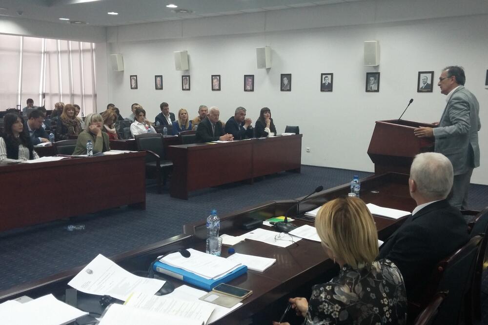 Sjednica SO Tivat, Foto: Siniša Luković