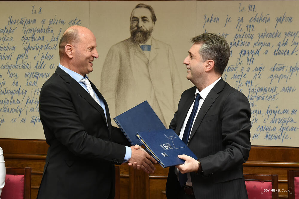 Velimir Rakočević, Mevludin Nuhodžić, Foto: Vlada Crne Gore