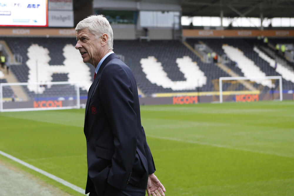 Arsen Venger, Foto: Reuters