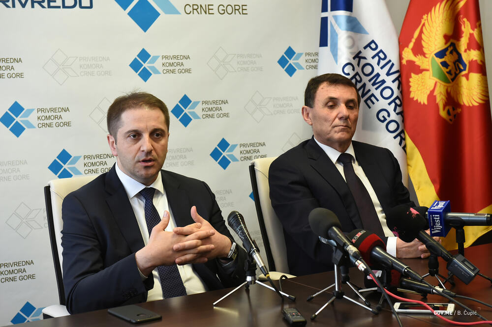 Damir Šehović, Velimir Mijušković, Foto: Vlada Crne Gore