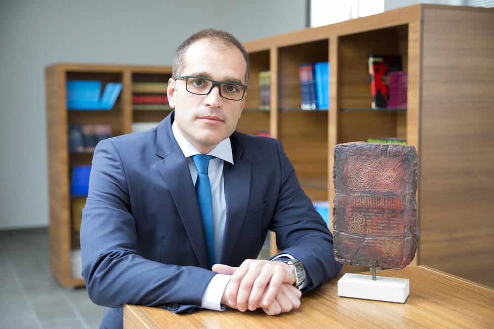 Stevo Popović, Foto: Univerzitet Crne Gore