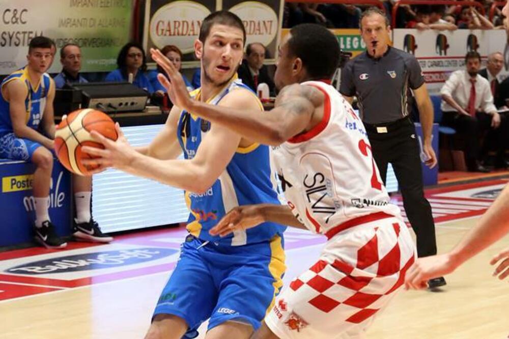 Ivanović, Foto: Orlandinabasket.it