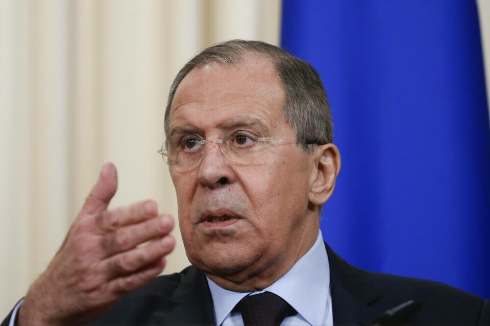 Sergej Lavrov, Foto: Reuters