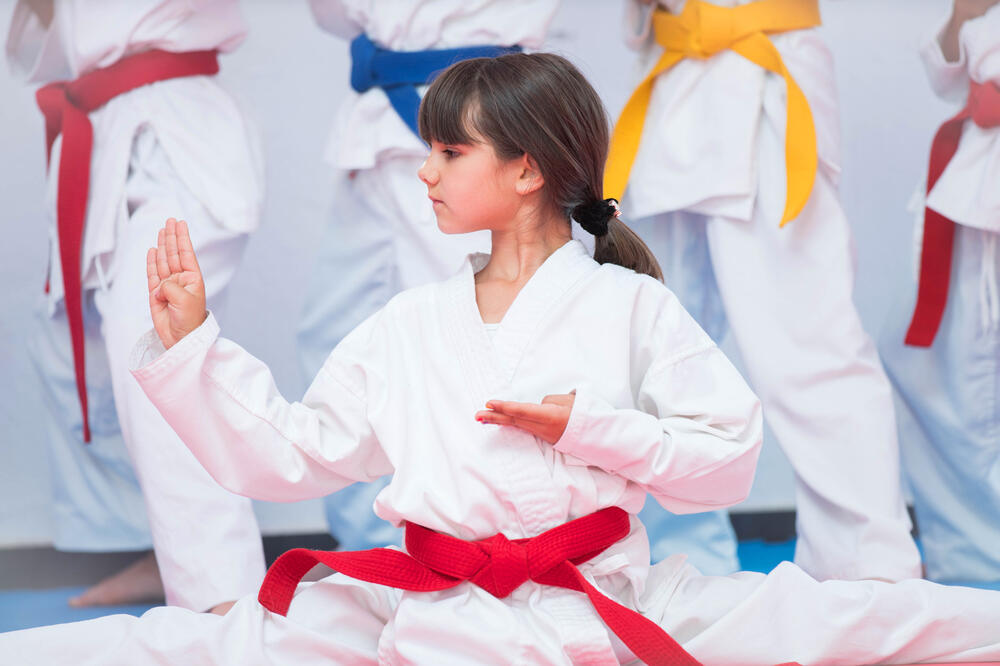 karate, djevojčica, Foto: Shutterstock
