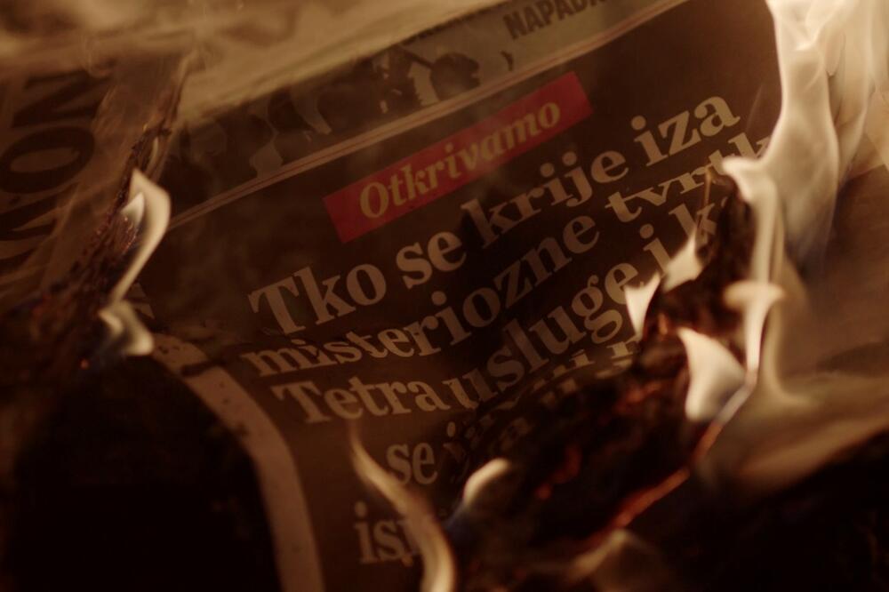 Serija "Novine", Foto: Printscreen