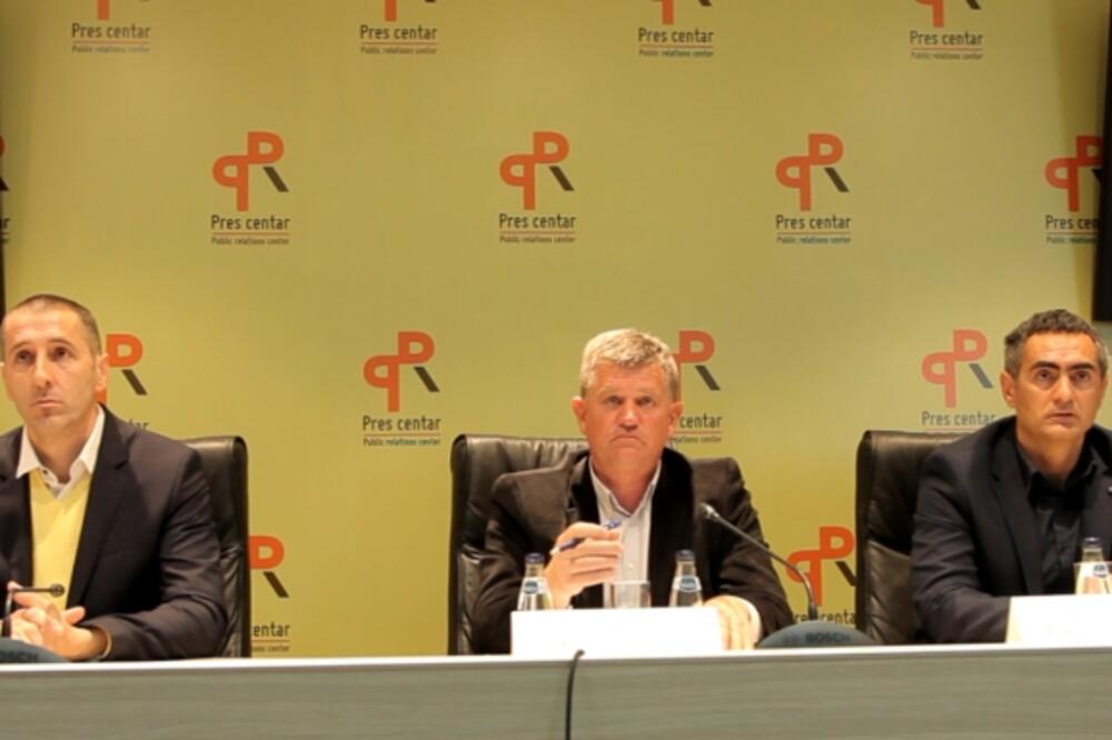 Stevan Džaković, Božidar Vujičić, Aleksandar Damjanović, Foto: PR Centar