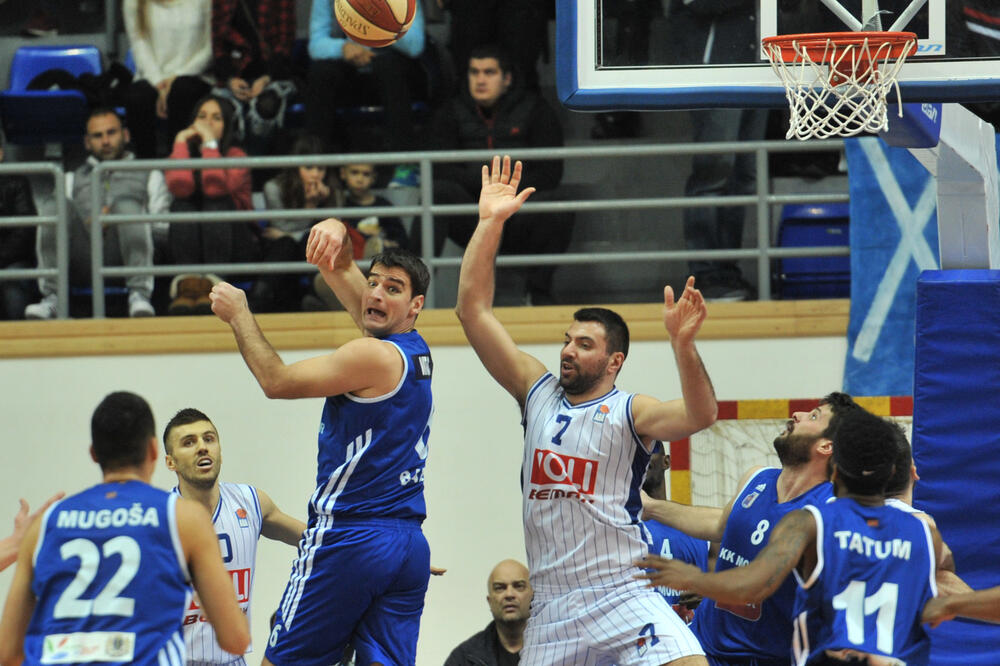 Mornar - Budućnost Voli, Foto: Savo Prelević