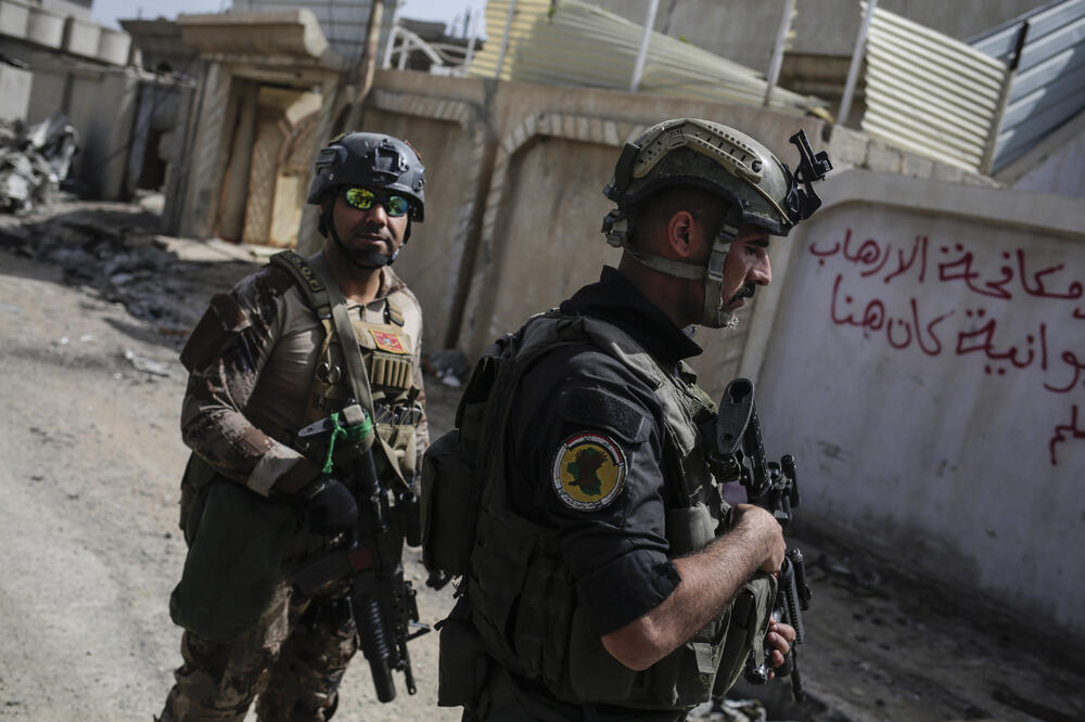 Irak vojska, Foto: Beta-AP