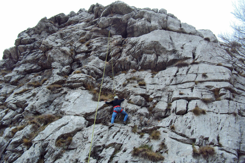 Za Vratlom PK Subra, Foto: Planinarski klub "Subra"