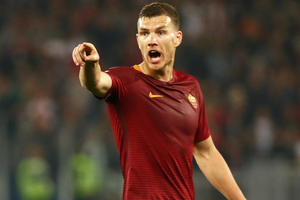 Džeko, Foto: Reuters