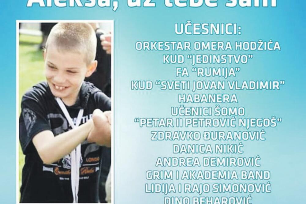 Aleksa Đurović, Foto: Vijesti