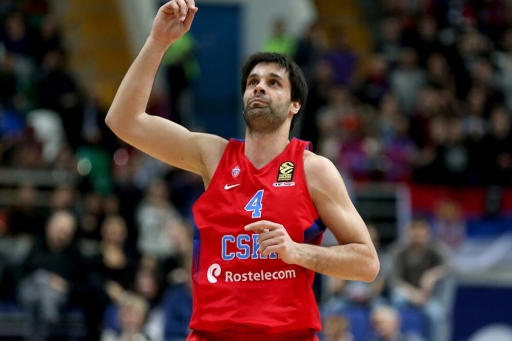 Miloš Teodosić CSKA, Foto: Euroleague.net