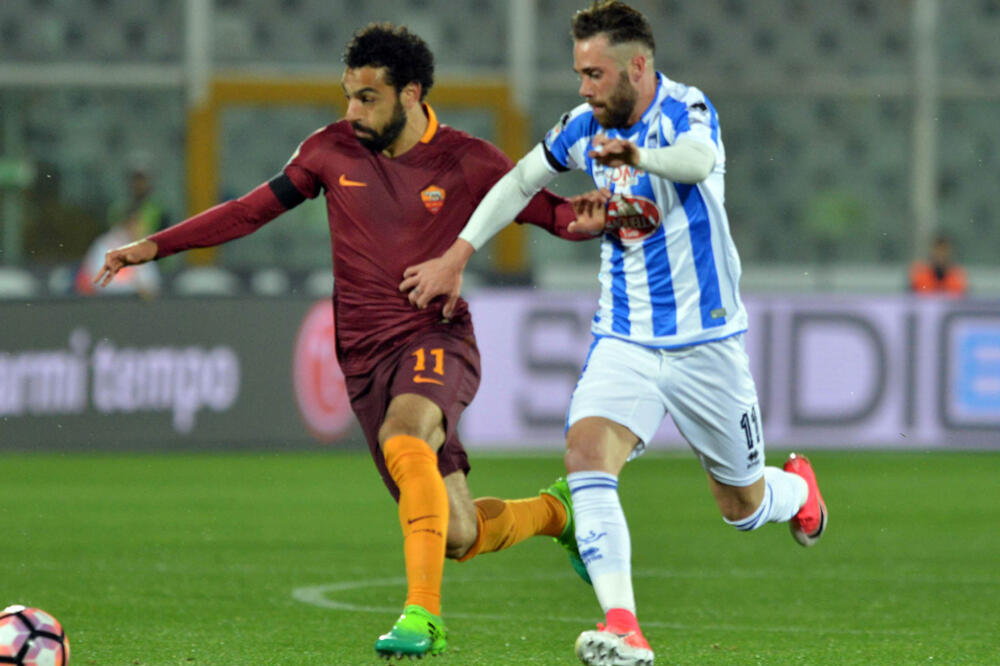 Mohamed Salah Peskara - Roma, Foto: Corrieredellosport.it