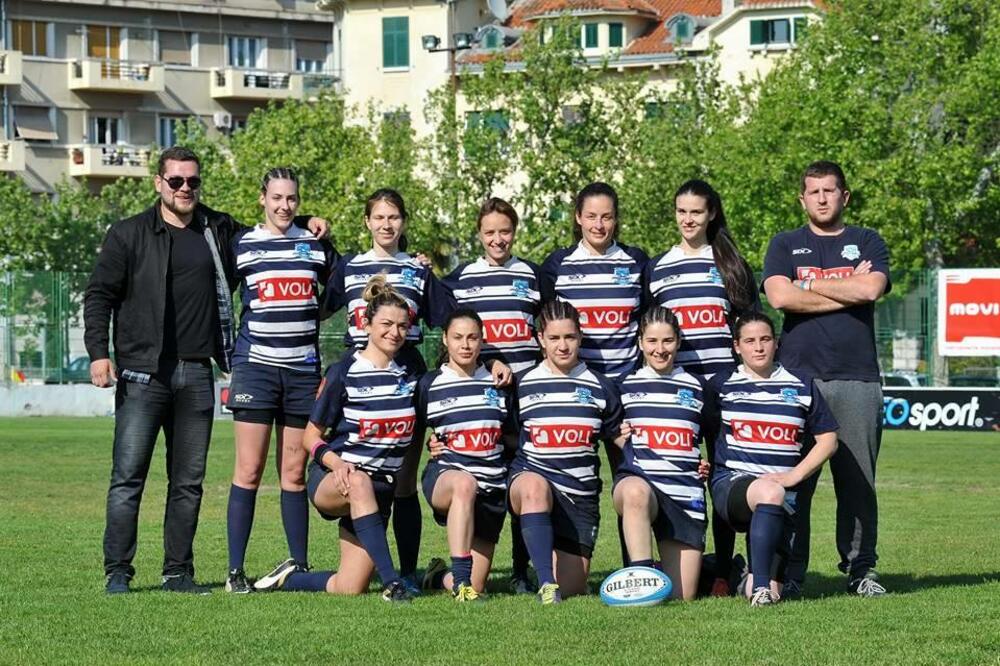 ženski ragbi klub Podgorica, Foto: Ragbi klub Nada