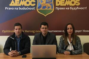 Demos: Za Herceg Novi kao Evropsku prijestonicu kulture