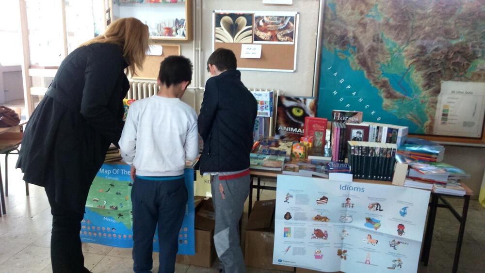 školski sajam knjiga