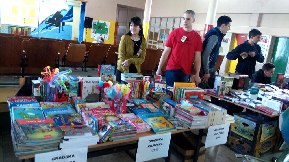 školski sajam knjiga