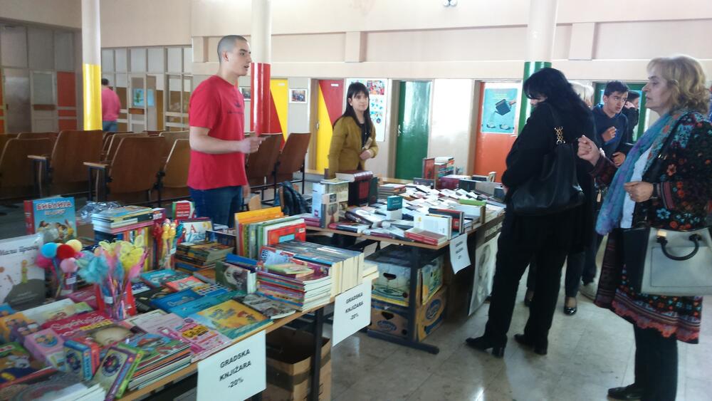 školski sajam knjiga