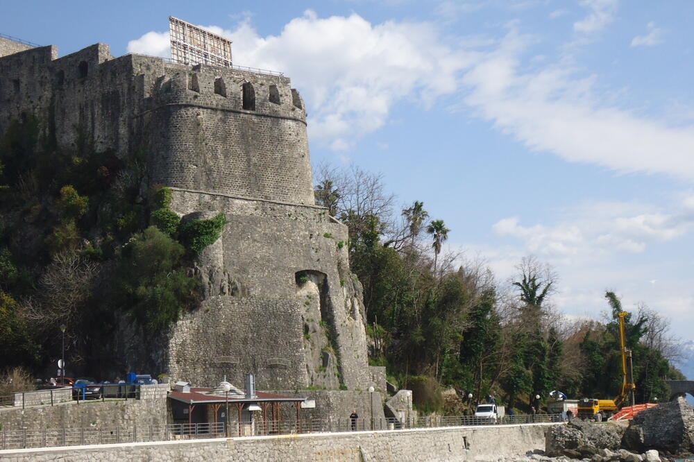 forte mare, Foto: Slavica Kosić