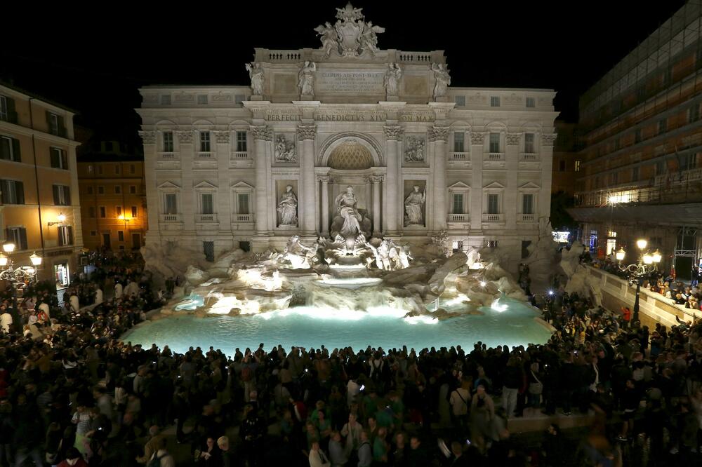 Fontana di Trevi, Foto: Reuters