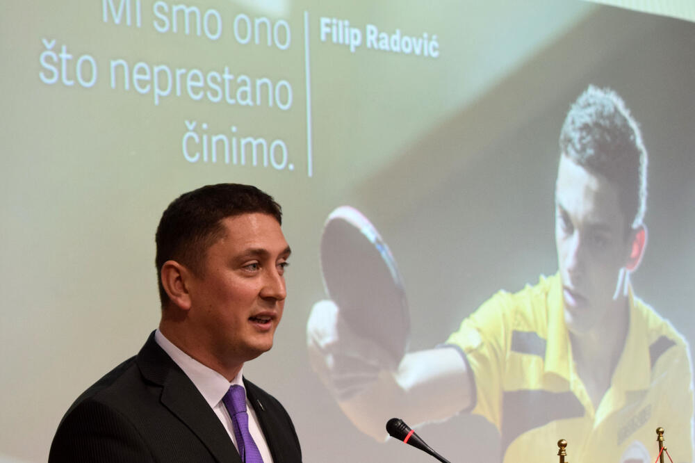 Igor Tomić Paraolimpijski savez Crne Gore, Foto: Boris Pejović