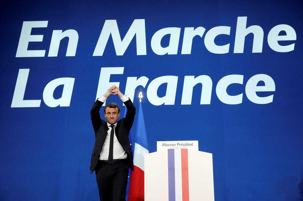 Emanuel Makron, Foto: Reuters