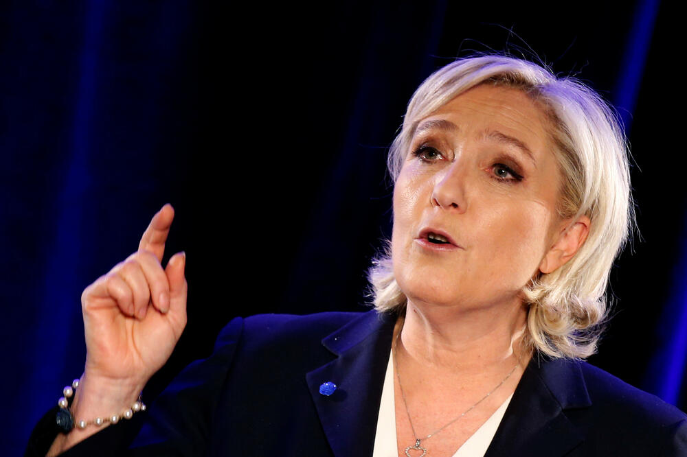 Marin le Pen, Foto: Reuters