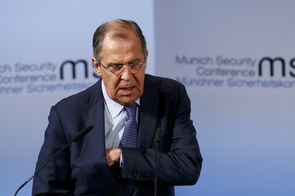 Sergej Lavrov, Foto: Reuters