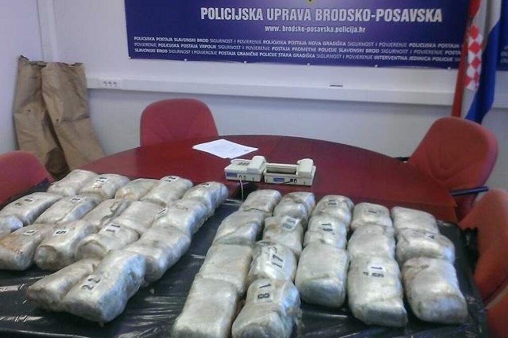 droga Hrvatska državljani Crne Gore, Foto: Brodsko-posavska.policija.hr