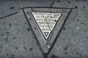 Najmanji privatni posjed u Njujorku je poput parčeta pice