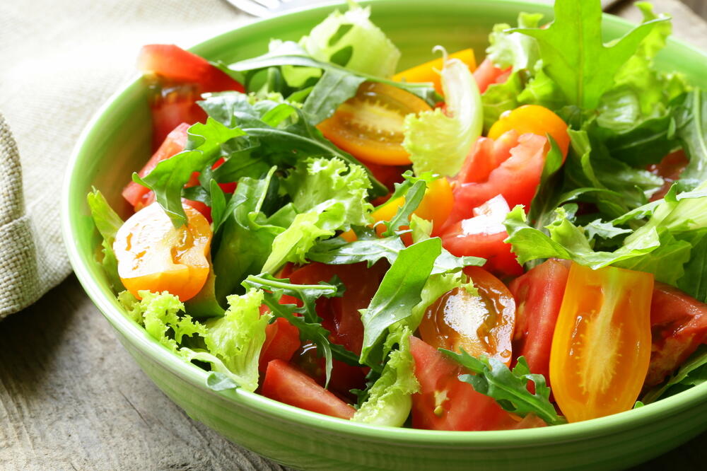 Salata od povrća, Foto: Shutterstock