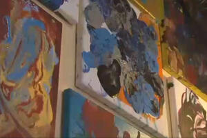 Želja jača od bolesti: Dječak koji govori kroz umjetnost