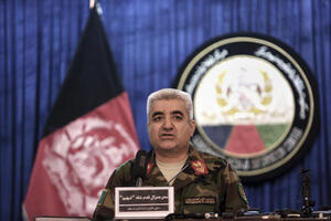 Ostavke vojnih lidera Avganistana nakon napada talibana