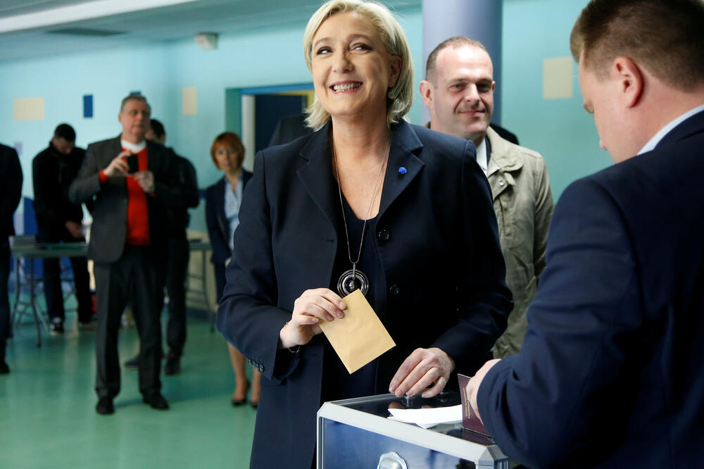 Francuska izbori, Marin Le Pen, Foto: Reuters