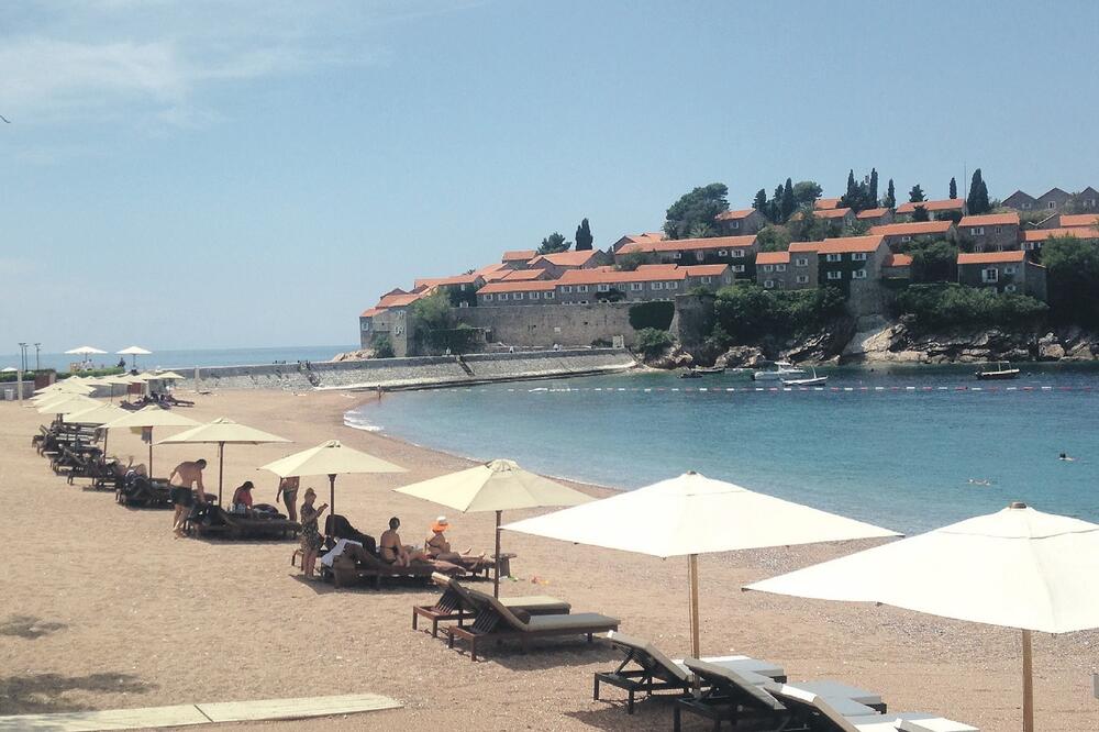 Kraljičina plaža, Sveti Stefan, Foto: Vuk Lajović