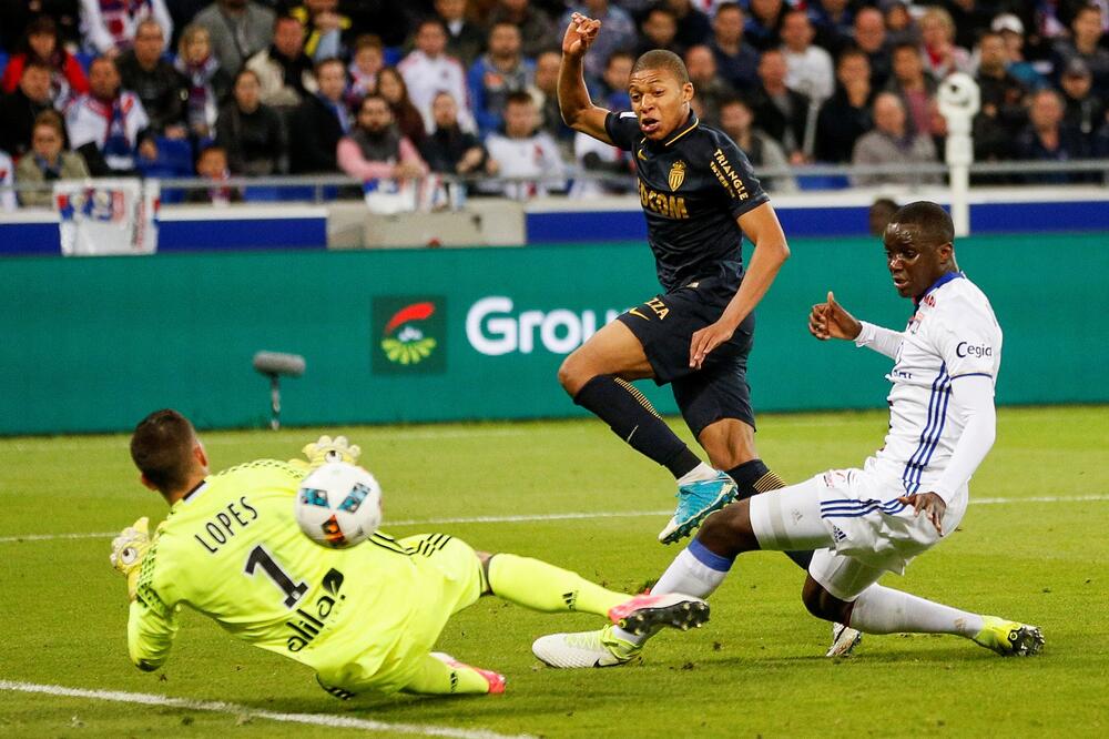 Kilijan Mbape, Foto: Reuters