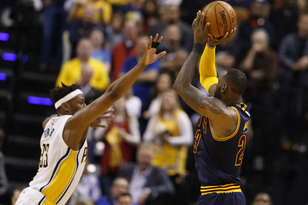 Lebron Džejms, Foto: Reuters