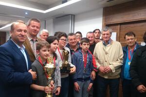 Crnogorac preuzeo trofej od Budućnosti