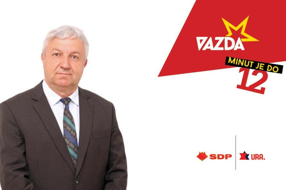 Dragan Gačević, Foto: SDP
