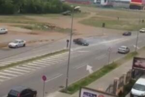 Policija identifikovala vozača koji je divljao BMW-om u Podgorici